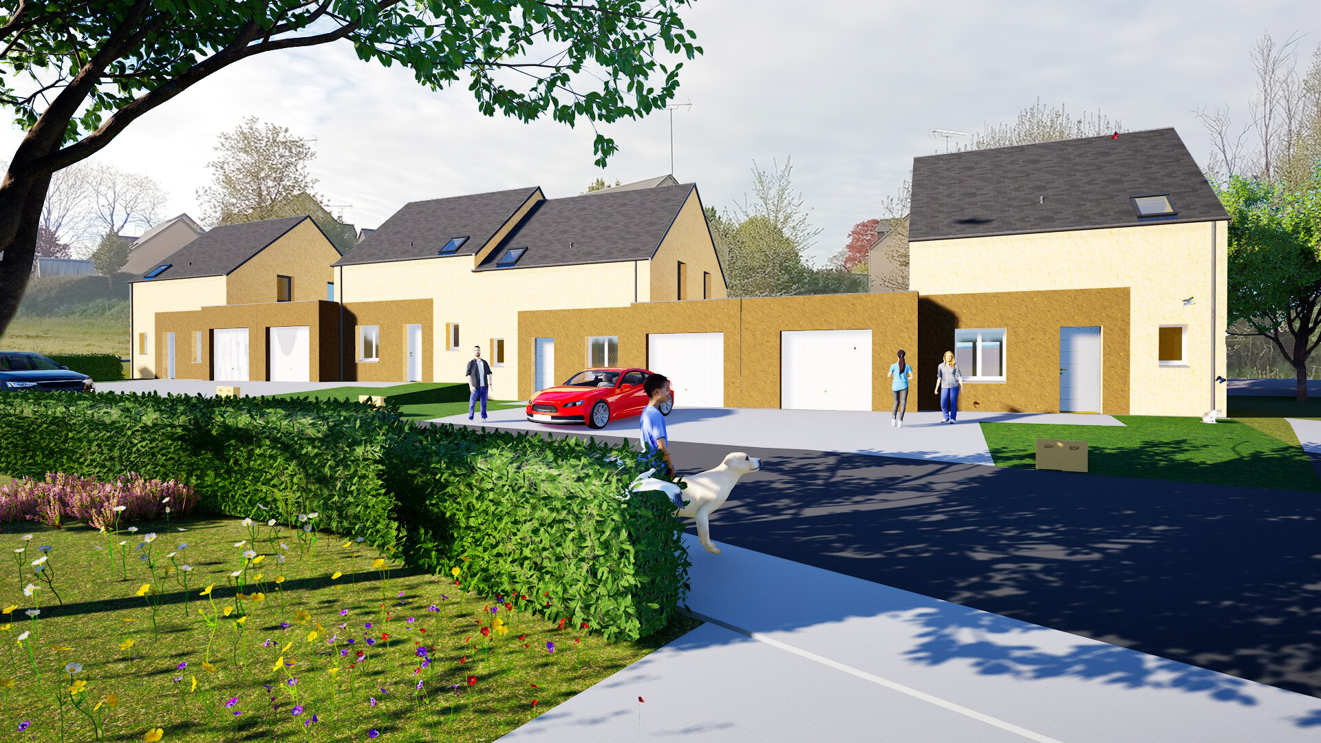 Logimanche 4 Logements à Bréhal